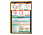 WhiteCoat Clipboard® - Tactical Brown Medical Edition